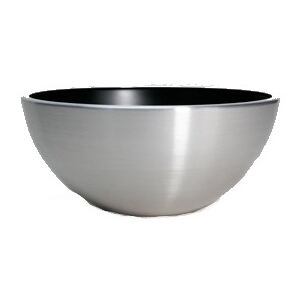 Aluminium Bowl Brushed 50x25cm - Do interiéru