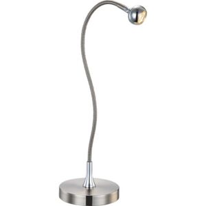 GLOBO Designová LED stolní lampa SERPENT 24109