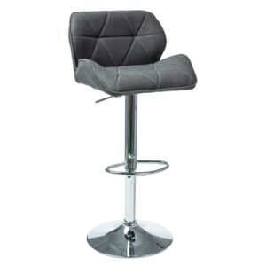 SIG Barová židle C122 tmavě šedá
