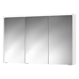 Jokey SPS-KHX 90 Zrcadlová skříňka - bílá š. 90 cm, v. 74 cm, hl. 15 cm, 251013120-0110