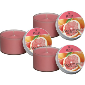Price´s FRAGRANCE vonné svíčky Růžový grapefruit 123g 3ks