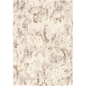 Moderní kusový koberec Ragolle Argentum 63485 6282 hnědý / krémový Rozměr: 160x230 cm