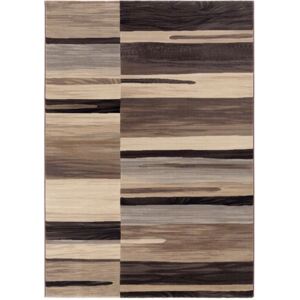 Moderní kusový koberec Ragolle Argentum 63007 4343 hnědý Rozměr: 120x170 cm