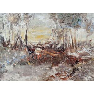Ručně malovaný obraz Abbie Art - Kúzlo lesa