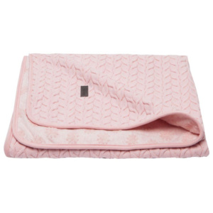 Dětská deka Samo 75x100 cm - Fabulous blush pink