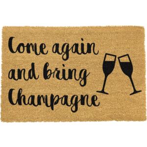Rohožka Artsy Doormats Bring Champagne, 40 x 60 cm