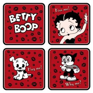 Nostalgic Art Sada podtácků – Betty Boop Set