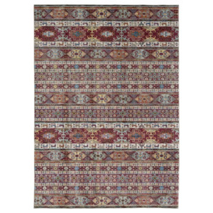 Vopi | Kusový koberec Picasso 601-05 sumach - Kulatý průměr 200 cm