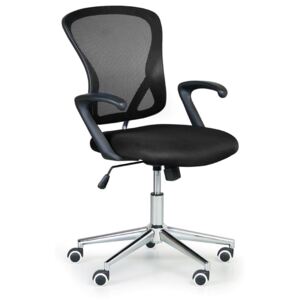 B2B Partner Kancelářská židle STYLUS, černá + Záruka 7 let