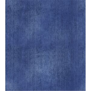 Úplet bavlněný - Jednobarevný jeans modrá tmavá (Tricot compact digi tisk )