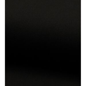 Bavlněné plátno kanvas jednobarevné - černé (Kanvas uni černá 210 g/m²)