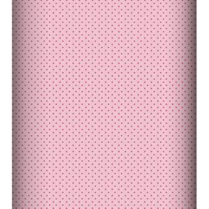 Metráž - Bavlna tisk - Mikro puntík růžový na růžové (1 mm)