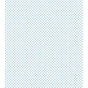 Metráž - Bavlna tisk - Mini puntík světle modrý na bílé (Velikost puntíku 2 mm)