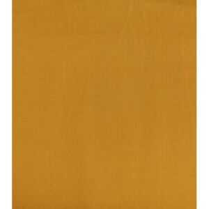 Bavlna jednobarevná hořčicová (mustard) (UNI - mustard 100% bavlna, 120 g / m²)