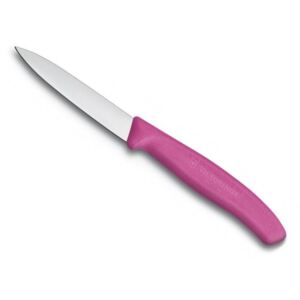 Victorinox Kuchyňský nůž na zeleninu VICTORINOX 8 cm růžový