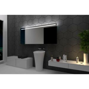 Koupelnové zrcadlo s LED osvětlením 90x70cm GIZA