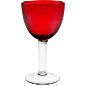 Linda sklenice na víno - červená