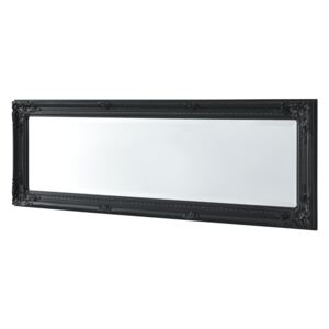[en.casa] Nástěnné zrcadlo »Livorno« ABDM-5938 černé 132 x 42 cm