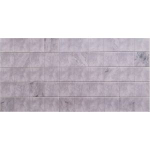 Wall Art Decor ®, 52808, 960 x 485 mm, Obkladové 3D PVC panely Mramor šedý