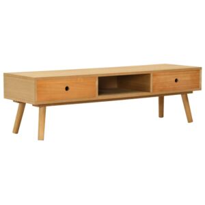TV stolek Lyons - masivní borové dřevo | 120x35x35 cm