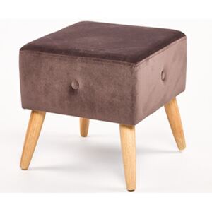 Sametová stolička na nohách, 40x40x36 cm Simla MSL415.4