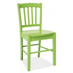 Jídelní židle Penny zelená