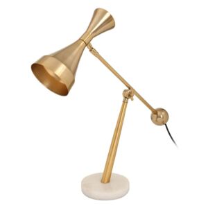 Stolní lampa Cosima 125 Zlatá