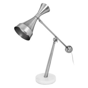 Stolní lampa Cosima 125 Stříbrná
