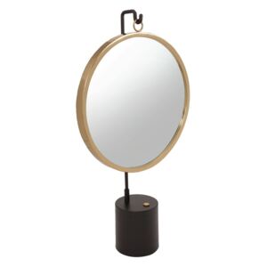Stolní zrcadlo Eleganca 325 Černá / Zlatá