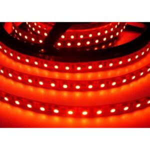 T-LED 07101 LED pásek vnitřní 4,8W/m červená 12V