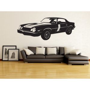 Auto veterán Chevrolet Camaro 80 x 31 cm