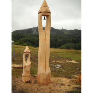DRDLIK Zvonička 19A dřevořezba 150 cm