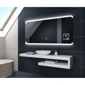 Koupelnové zrcadlo s LED podsvícením L73