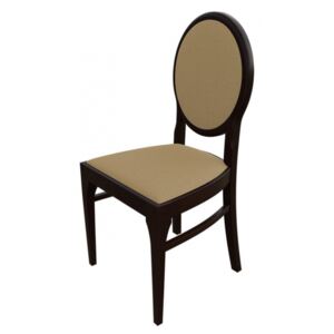 Židle JK59, Barva dřeva: bílá, Potah: Lawa 02