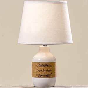 Keramická stolní lampa - 34 cm