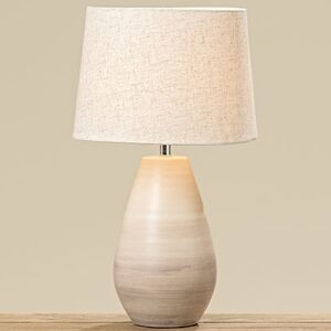 Keramická stolní lampa - 48 cm