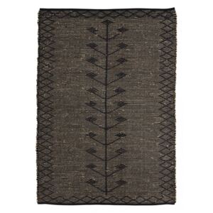 Koberec Cotton&Seagrass Black 120x180