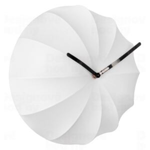 Designové nástěnné hodiny 5792WH Karlsson 40cm