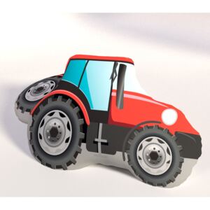3D Polštářek Traktor