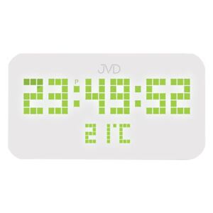Hranaté digitální designové svítící LED hodiny SB2178.2 se zelenými číslicemi (POŠTOVNÉ ZDARMA!!! POSLEDNÍ KS NA PRODEJNĚ)