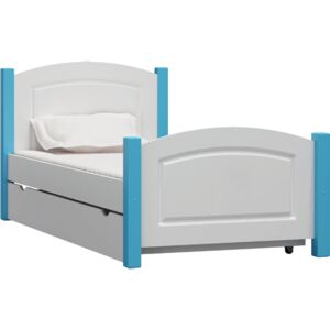 Drewmax Dětská postel LK11, 80x200 bílá