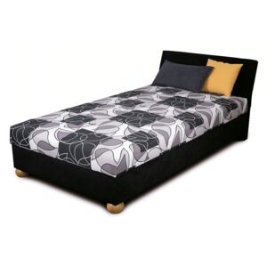 Čalouněná postel s čelem MARIA - výběr potahů - 140x200cm
