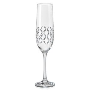 Crystalex sklenice na šampaňské Viola 190 ml 2 KS