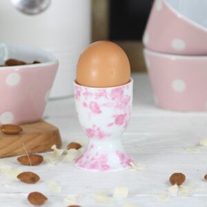 Porcelánový stojánek na vajíčko Christina Pink, Isabelle Rose