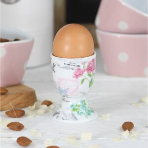 Porcelánový stojánek na vajíčko Fleur, Isabelle Rose