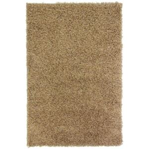 Kusový koberec Life 1500 Mocca Hnědá, Rozměr 60x110 cm B-Line