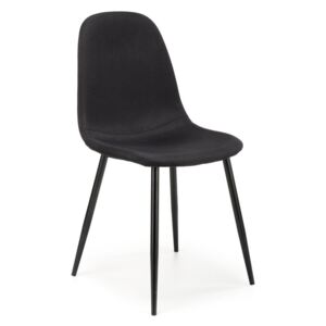Jídelní židle K449 černá Halmar