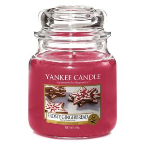 Svíčka ve skleněné dóze Yankee Candle Perník s polevou, 410 g