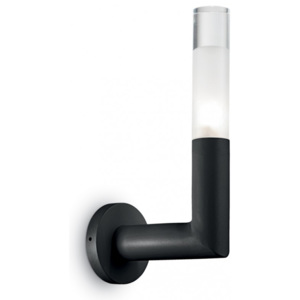 Venkovní nástěnné svítidlo Ideal Lux Eclisse AP1 135427 1x3W G9 - černá