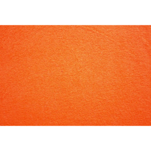 Prostěradlo froté č.15 oranžová, Velikost 180x200